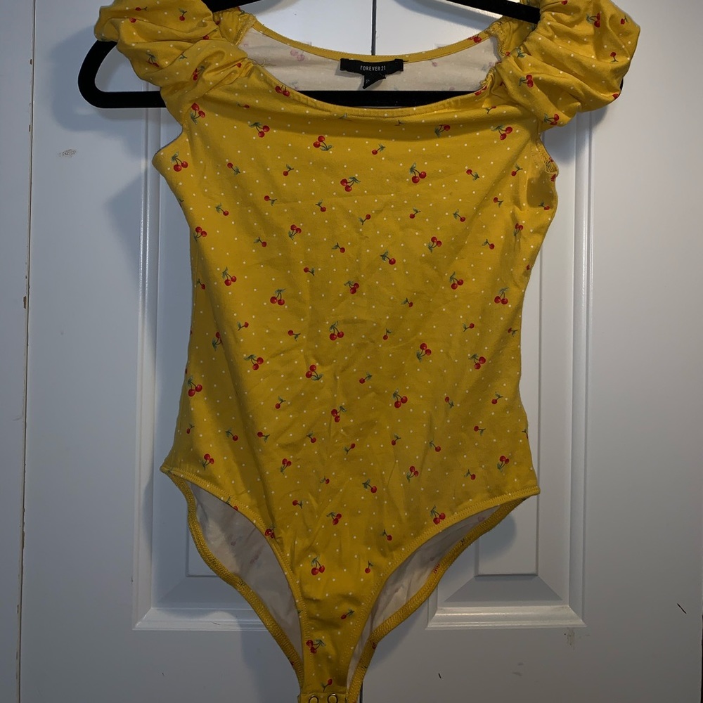 Forever 21 bodysuit.